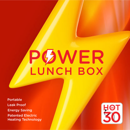 Electric Power Heating Lunch Box 🔌