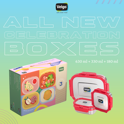 Veigo Celebration with Ready-to-Gift Pack