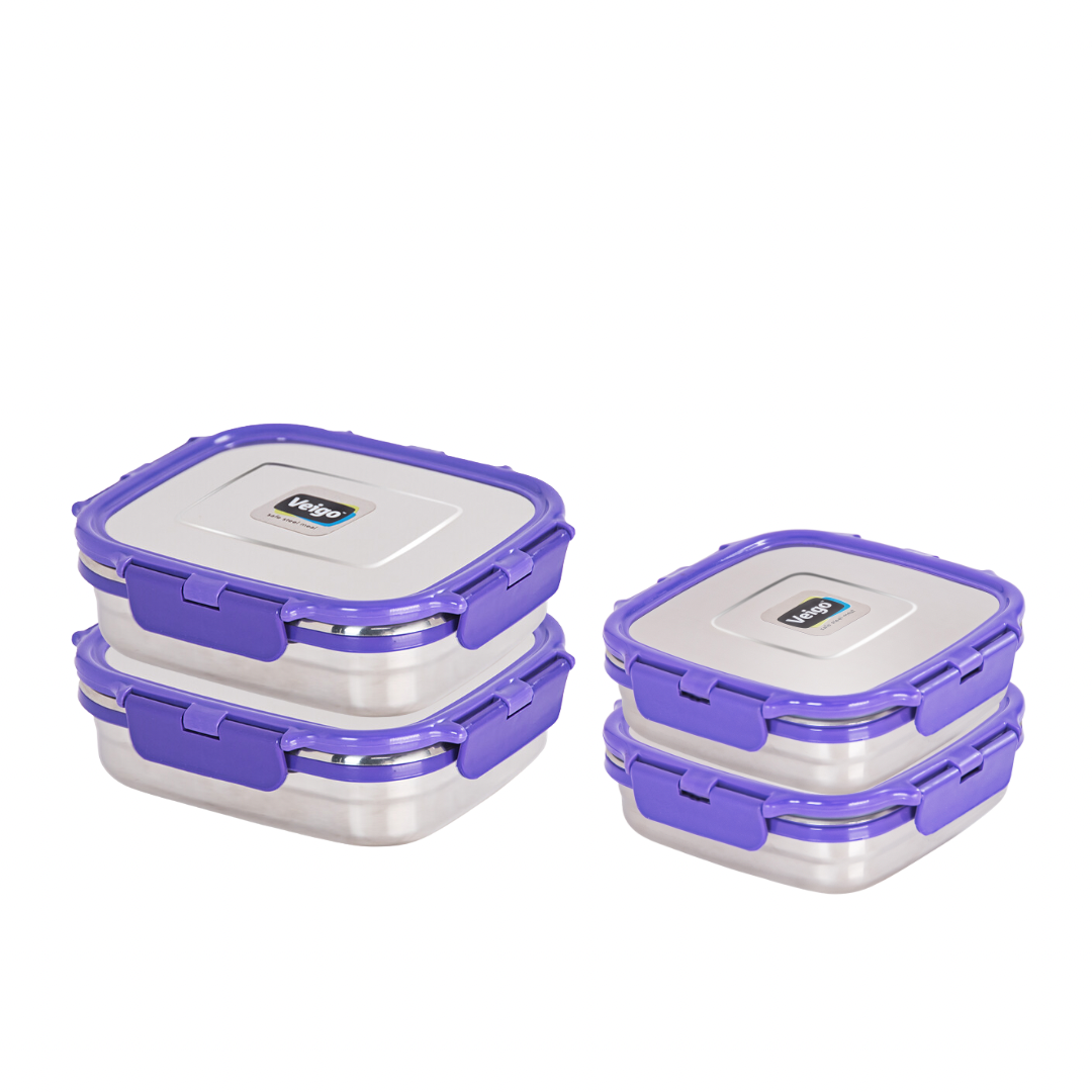 Veigo SANDWICH Steel Lunch Box