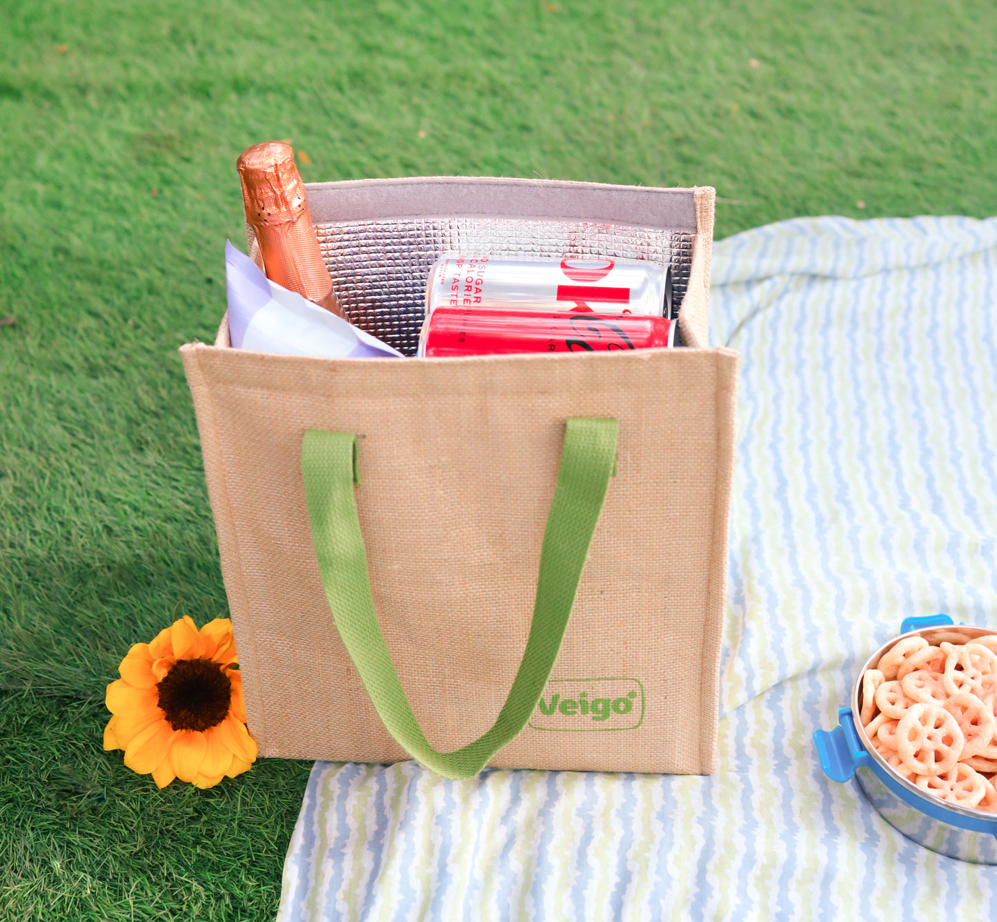 Veigo Insulated Lunch Bag Tote