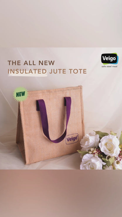 Veigo Insulated Lunch Bag Tote