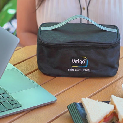 Veigo MW Safe UrbanOffice Insulated Lunch Set