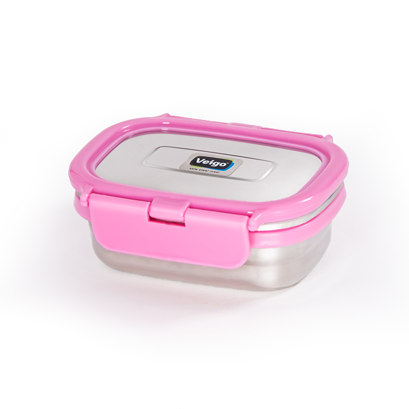 Rectangle: 150 mL / Pink / 1